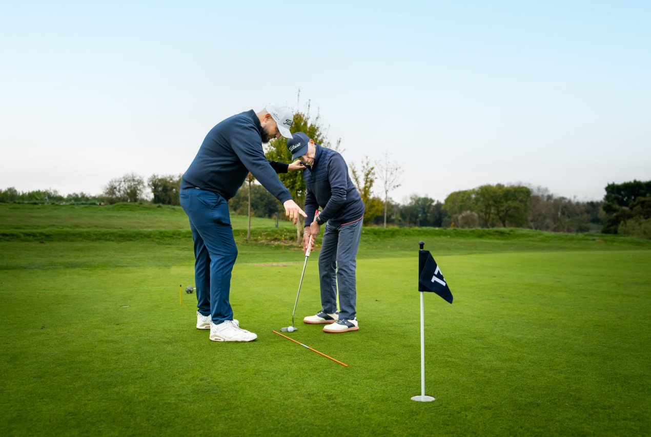 Cours de golf en groupe au Liberty Country Club